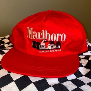 Vintage Marlboro Racing Team Hat